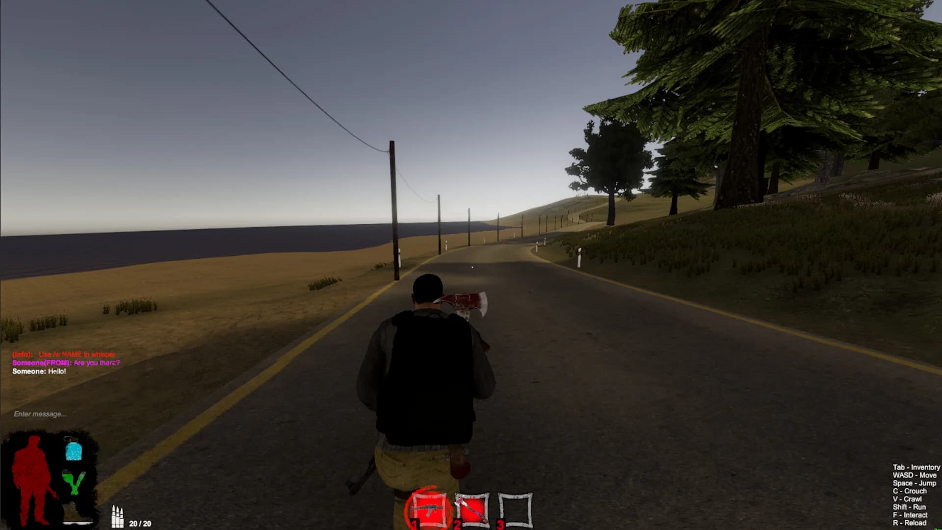 Fallen Mankind MMO görsel 8