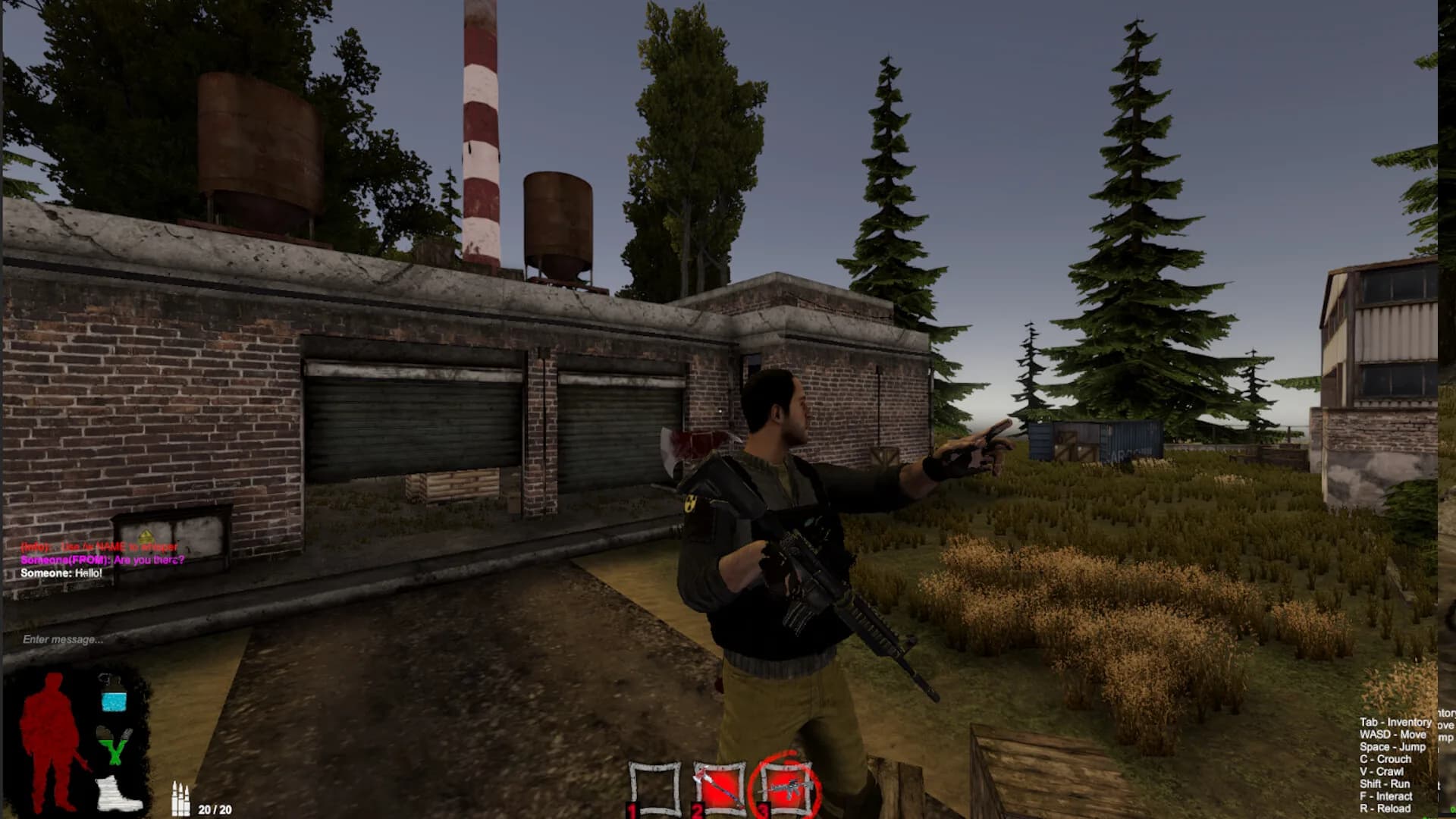 Fallen Mankind MMO görsel 9