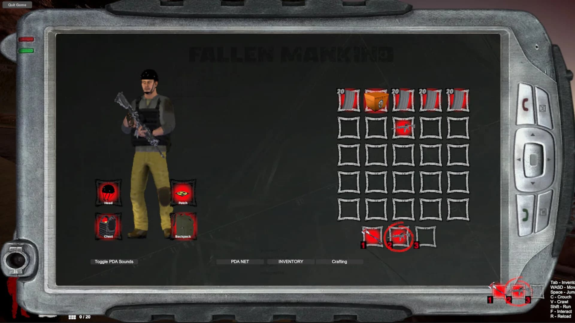 Fallen Mankind MMO görsel 10
