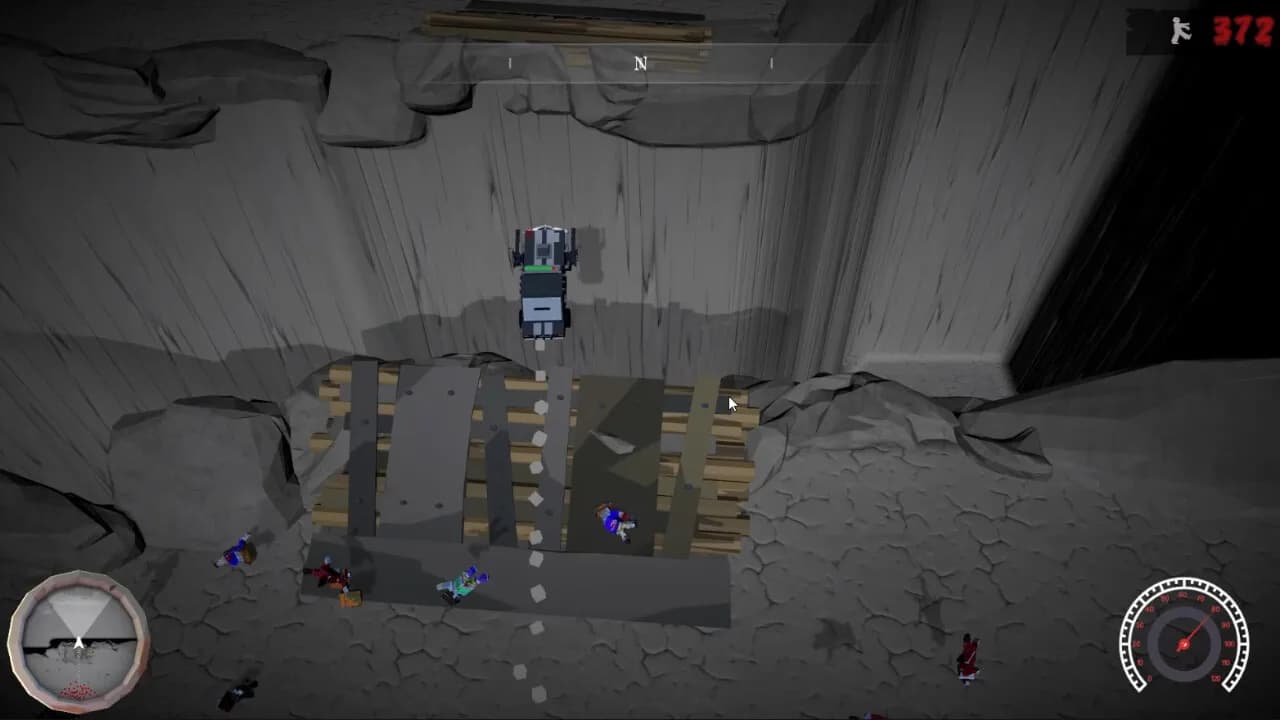 Diminishing Light: Wheeled Carnage görsel 2