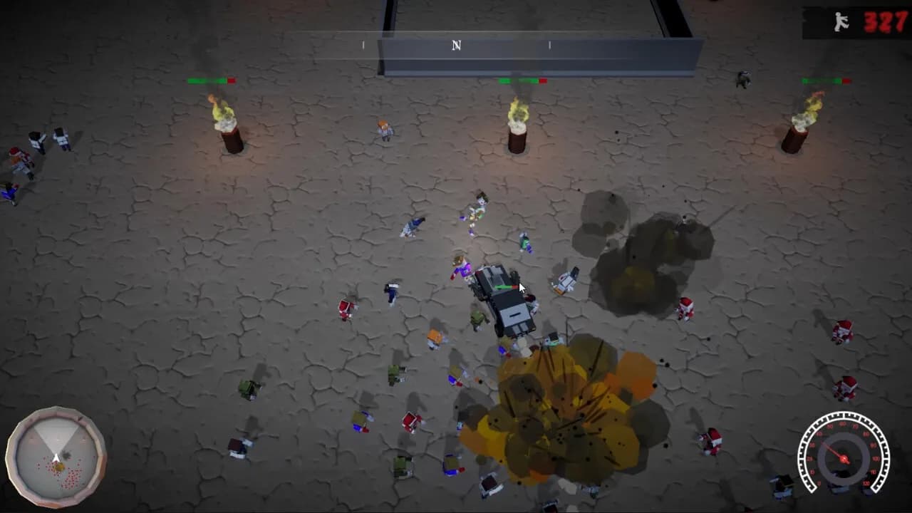 Diminishing Light: Wheeled Carnage görsel 3