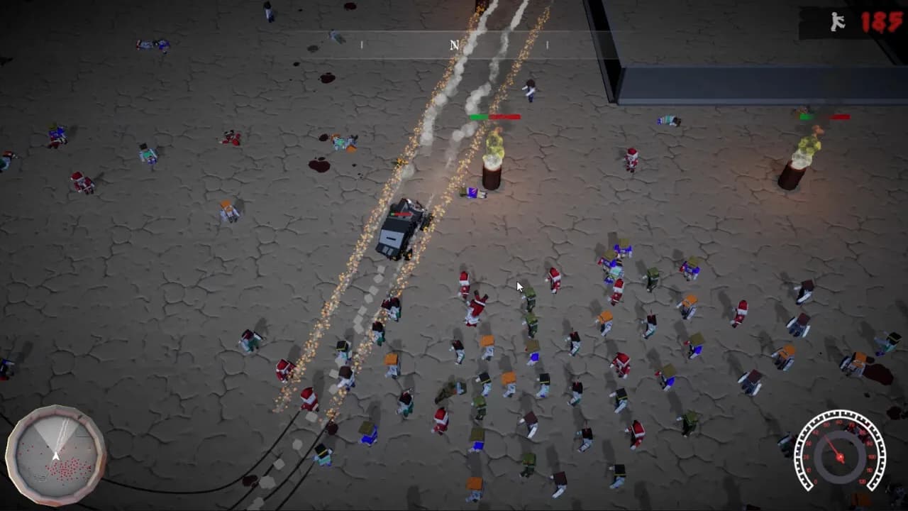 Diminishing Light: Wheeled Carnage görsel 4