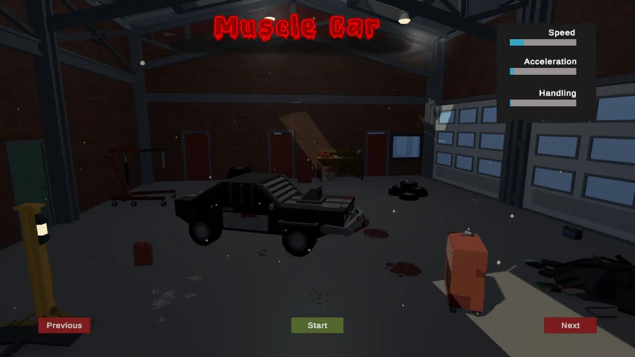 Diminishing Light: Wheeled Carnage görsel 6