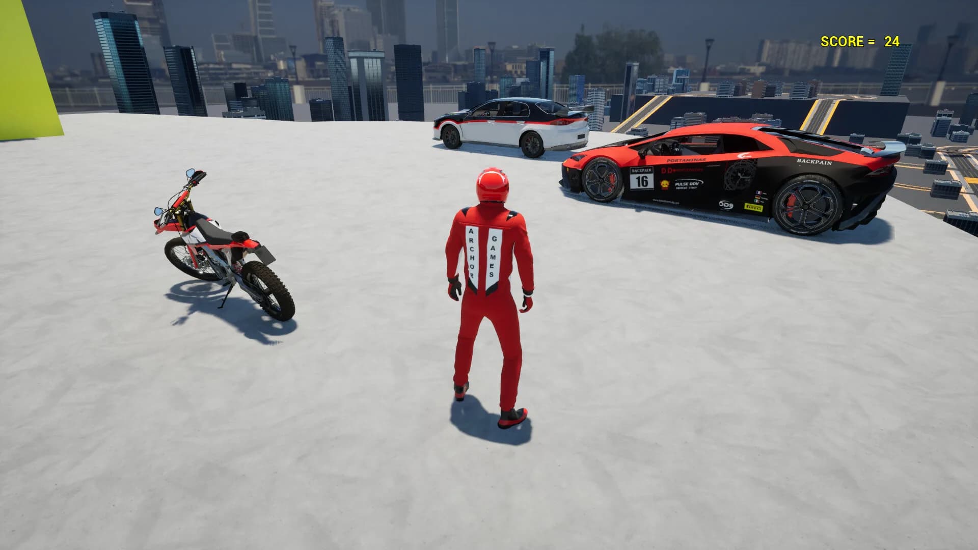 CRASH TEST IDIOTS 2 (MULTIPLAYER) görsel 14