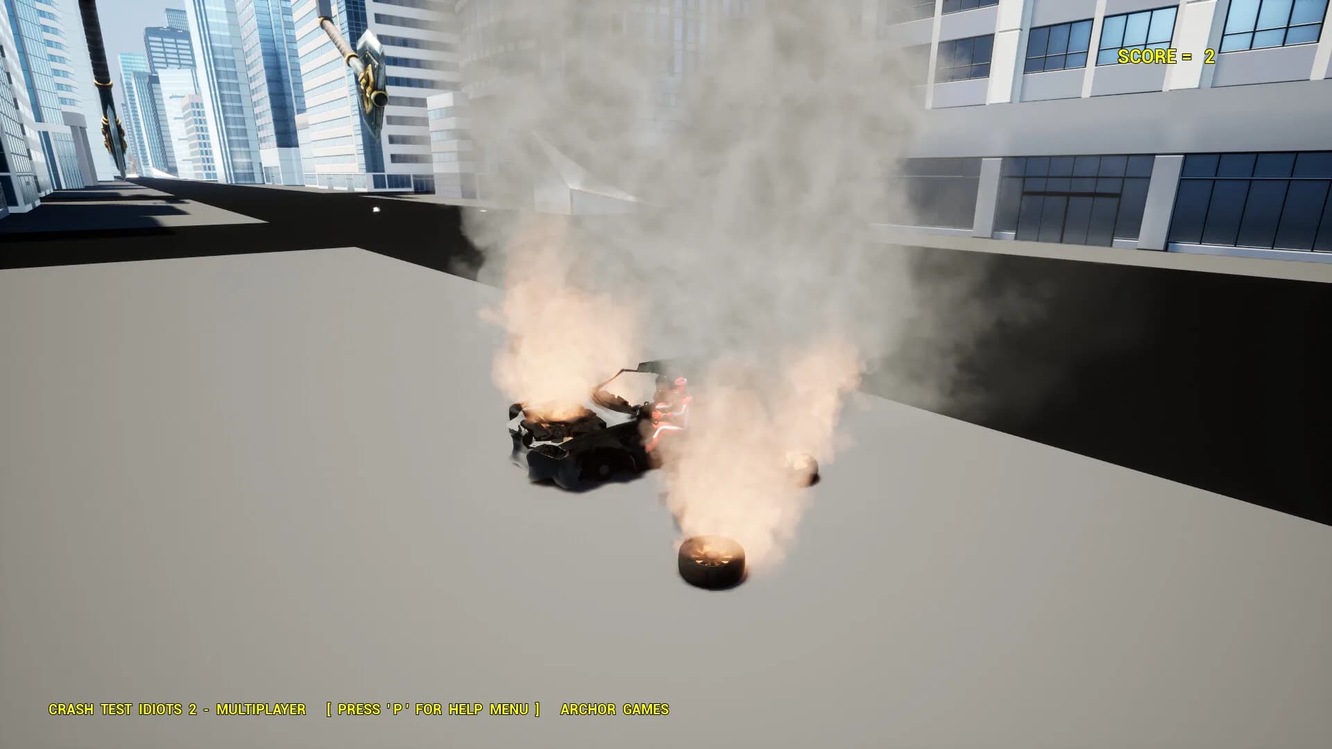 CRASH TEST IDIOTS 2 (MULTIPLAYER) görsel 19