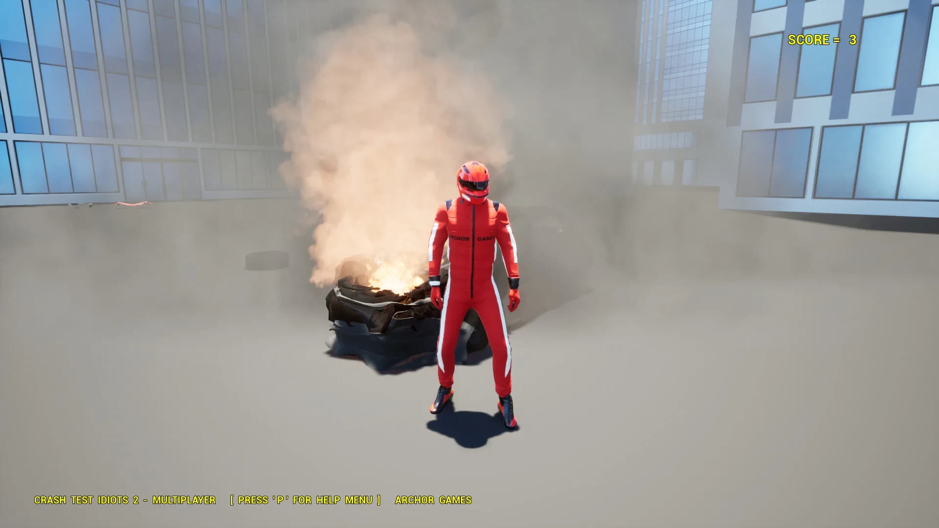 CRASH TEST IDIOTS 2 (MULTIPLAYER) görsel 8