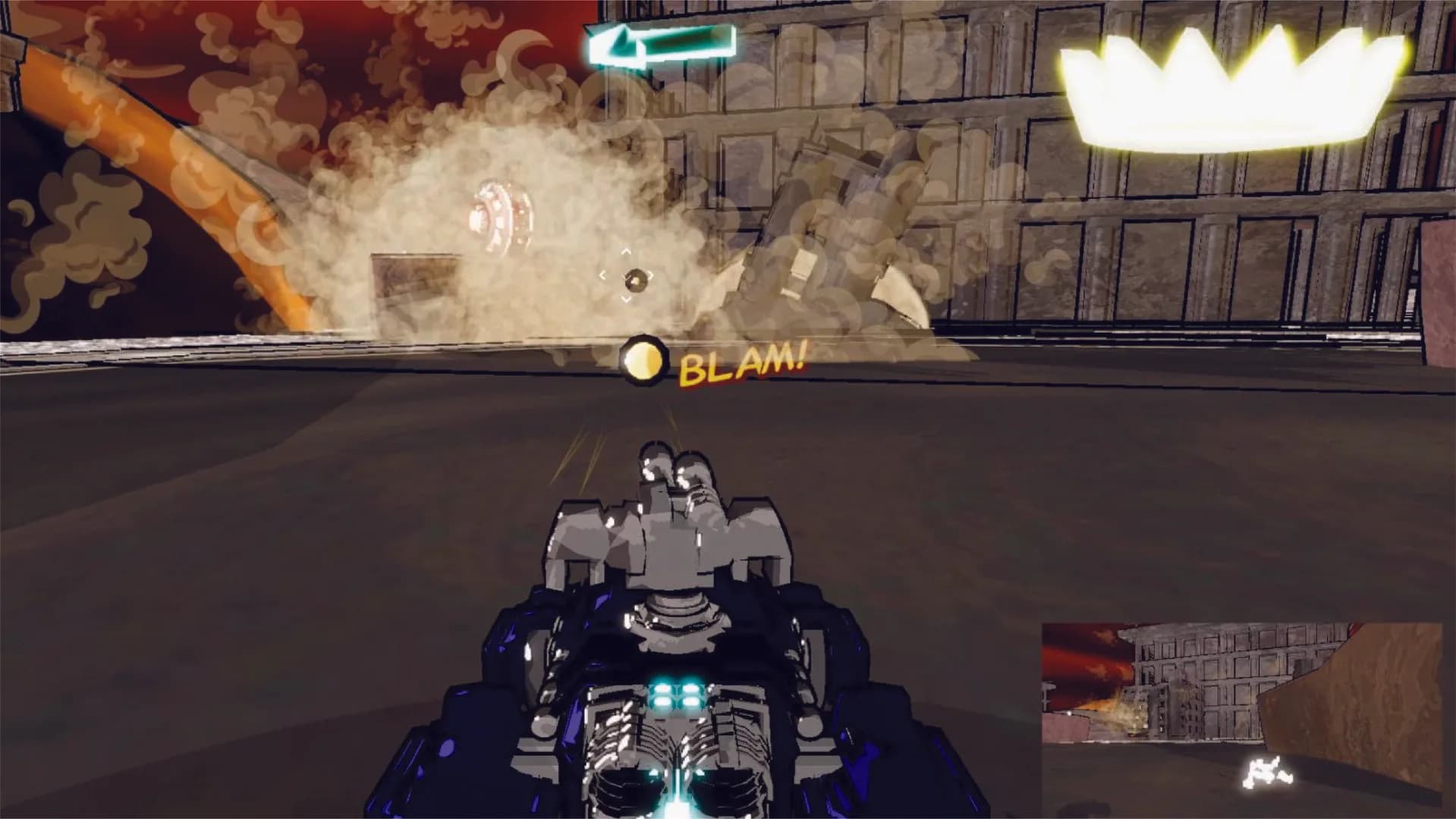 Battle Drive görsel 6