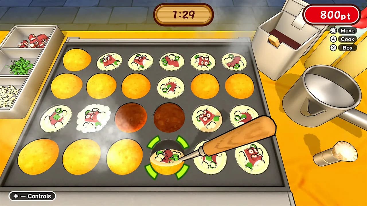Make it! Takoyaki görsel 2