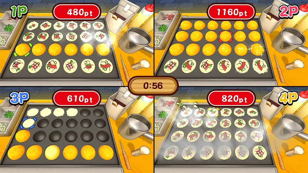 Make it! Takoyaki görsel 3