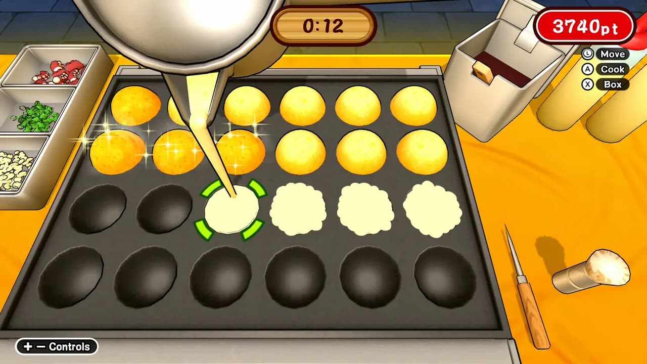 Make it! Takoyaki görsel 5