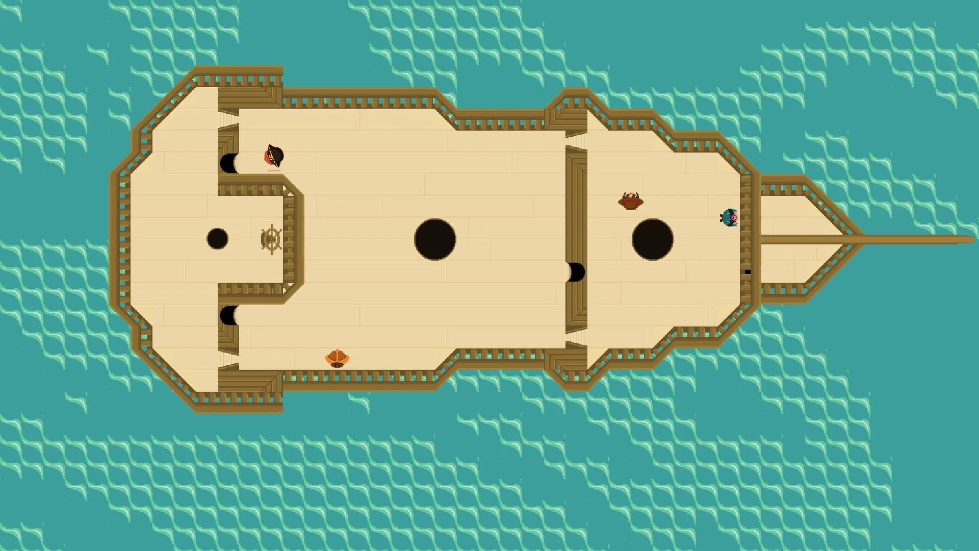 Rogue Galleon and the Haunted Treasure görsel 10