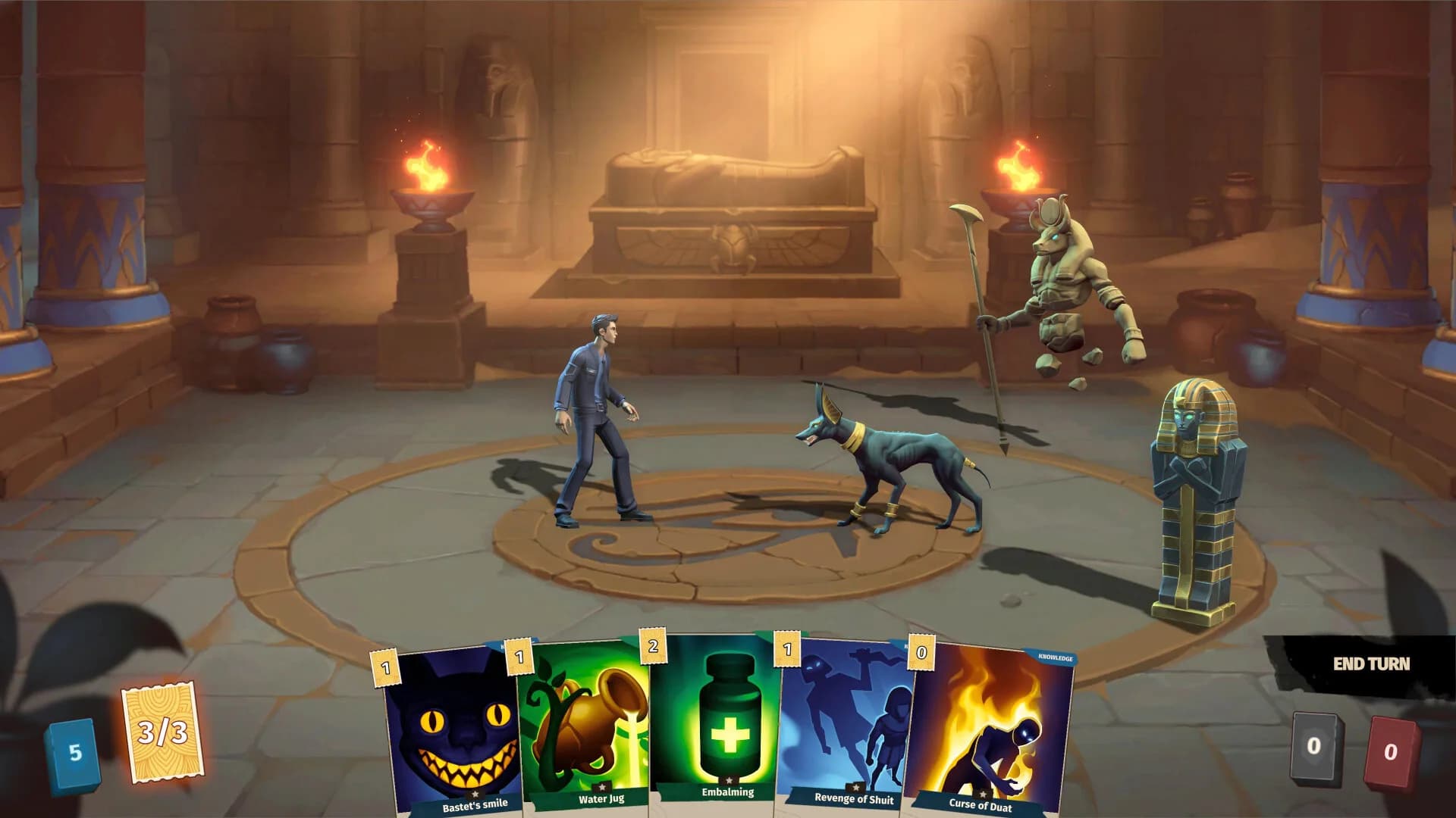 Museum Mystery: Deckbuilding Card Game görsel 2