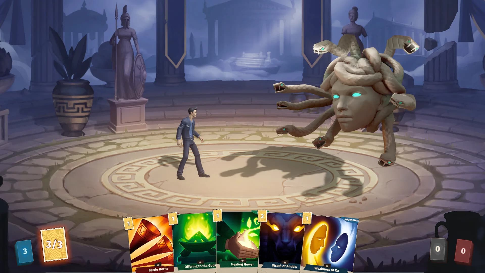 Museum Mystery: Deckbuilding Card Game görsel 4