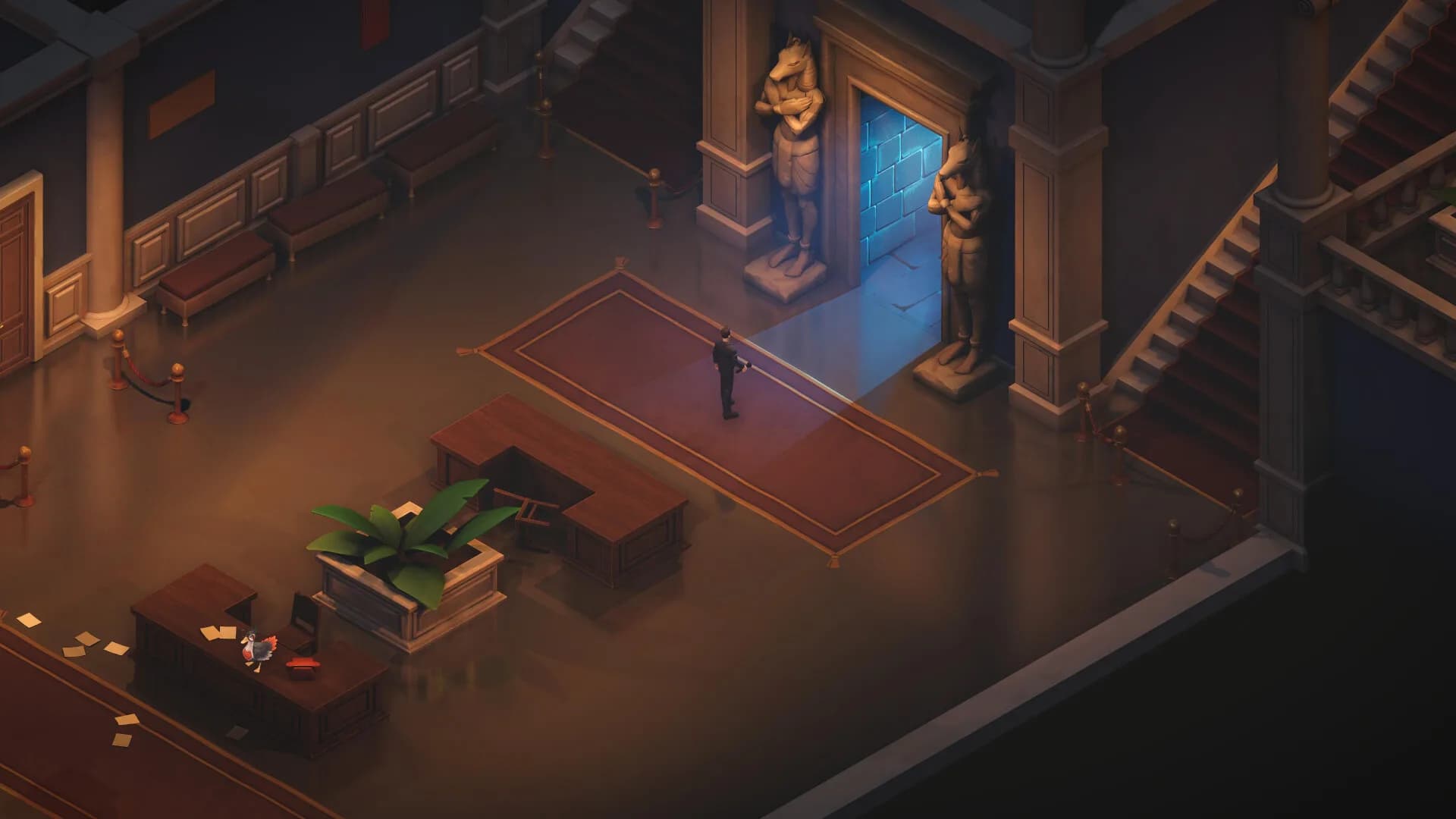 Museum Mystery: Deckbuilding Card Game görsel 7