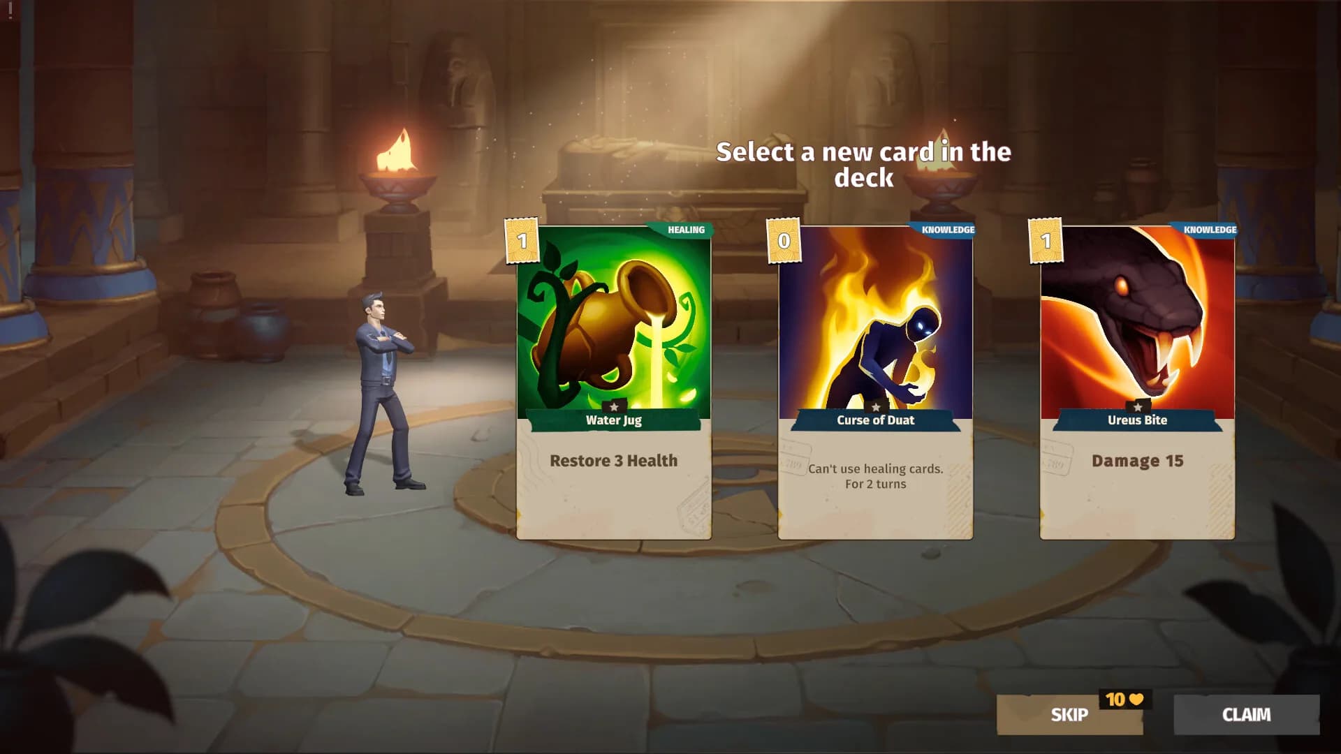 Museum Mystery: Deckbuilding Card Game görsel 8