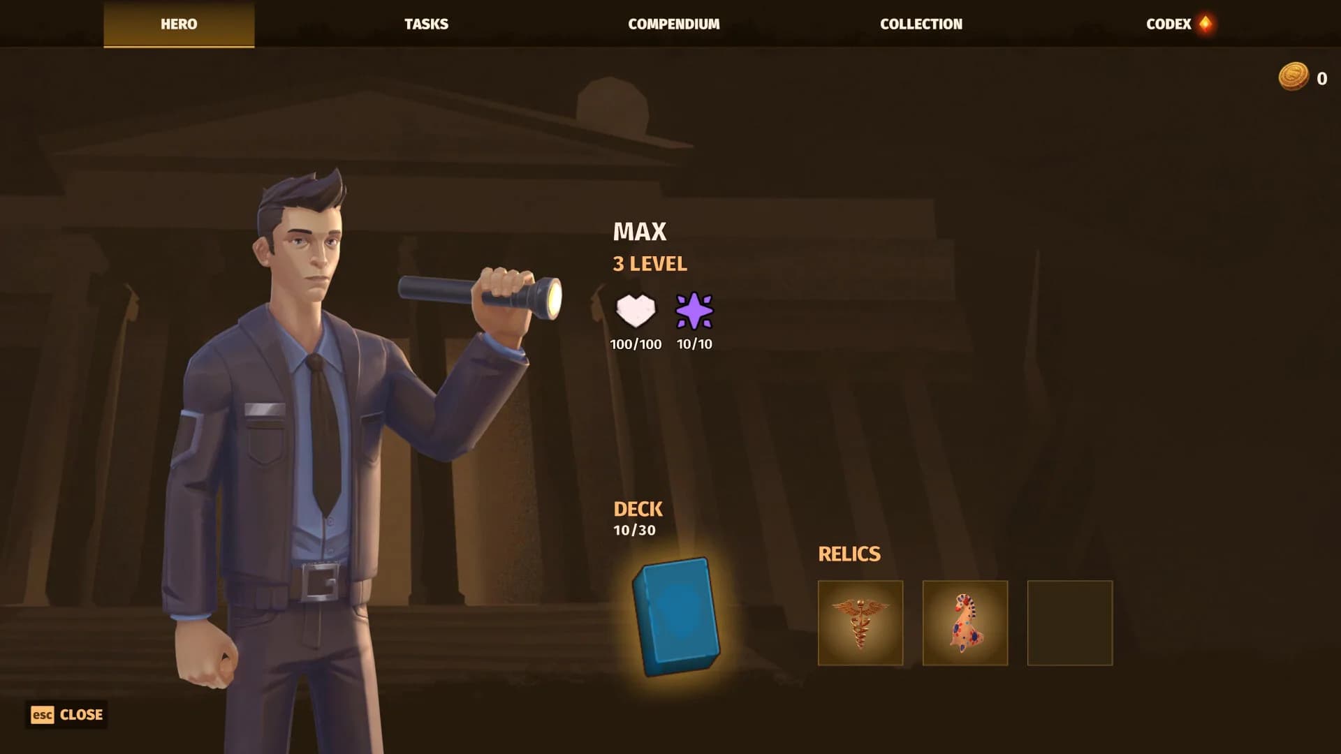 Museum Mystery: Deckbuilding Card Game görsel 10
