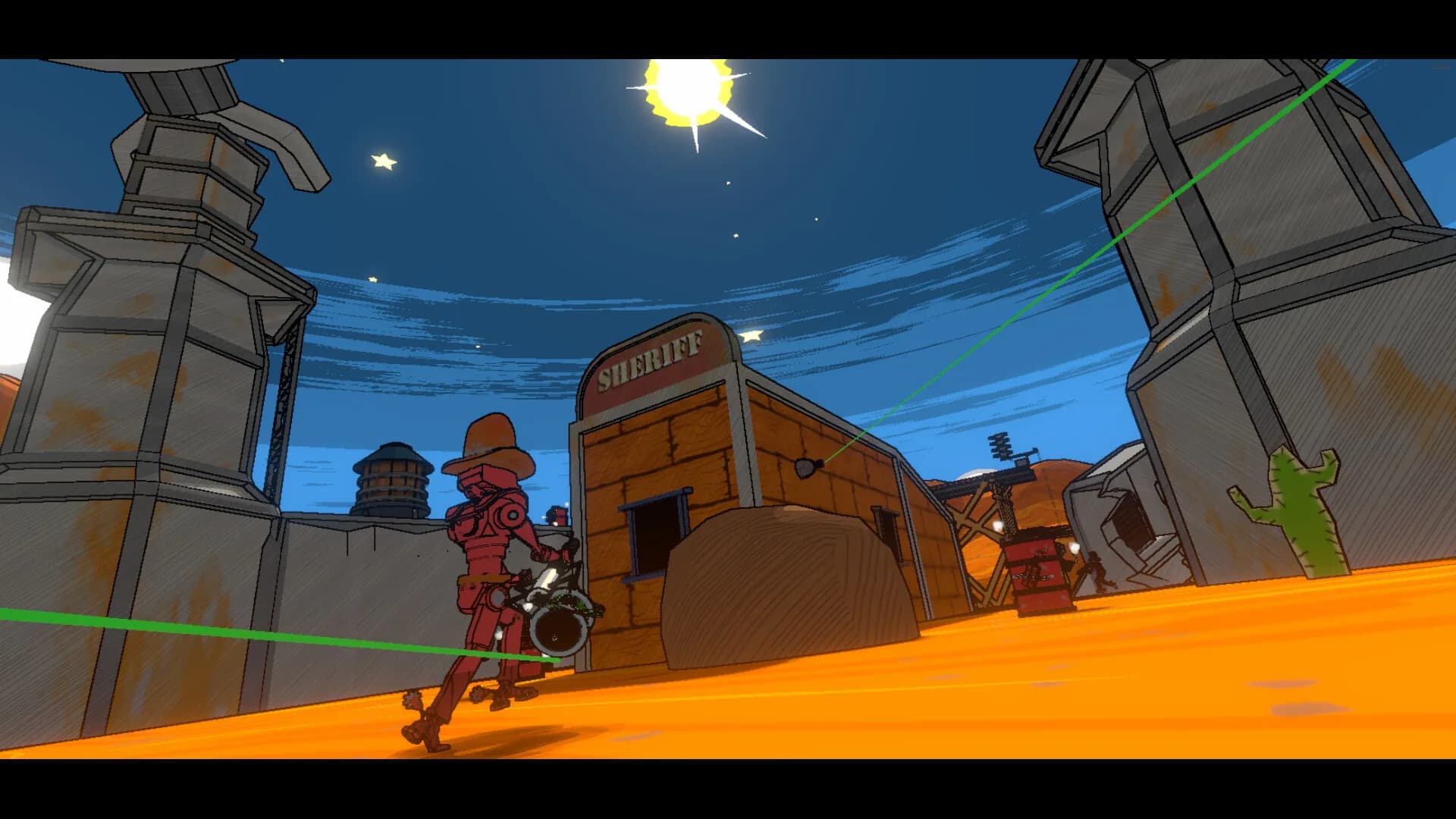 Red Planet Rampage görsel 2