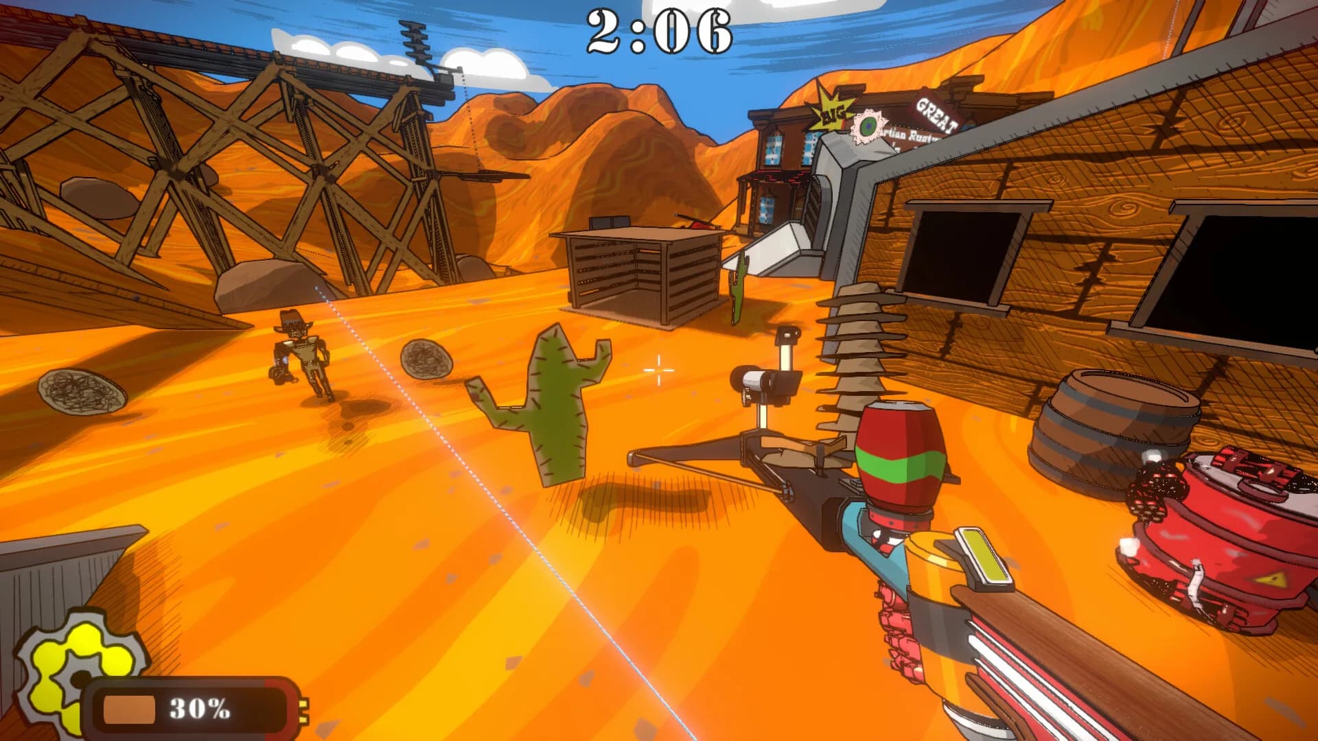 Red Planet Rampage görsel 4