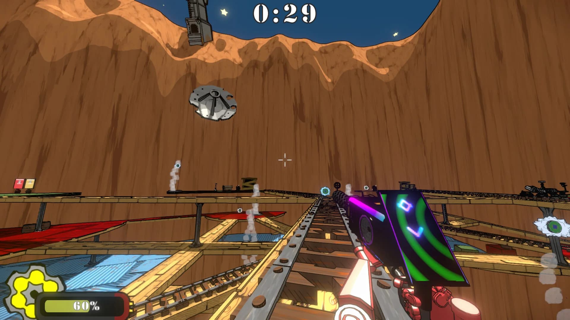 Red Planet Rampage görsel 7