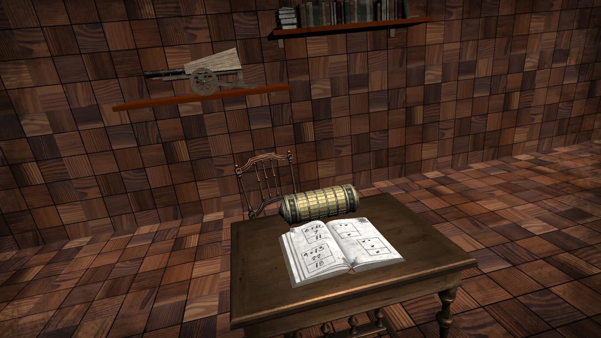 The Da Vinci Cryptex 2 görsel 5