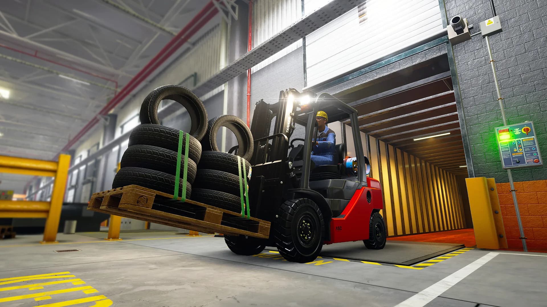 Forklift Simulator görsel 2