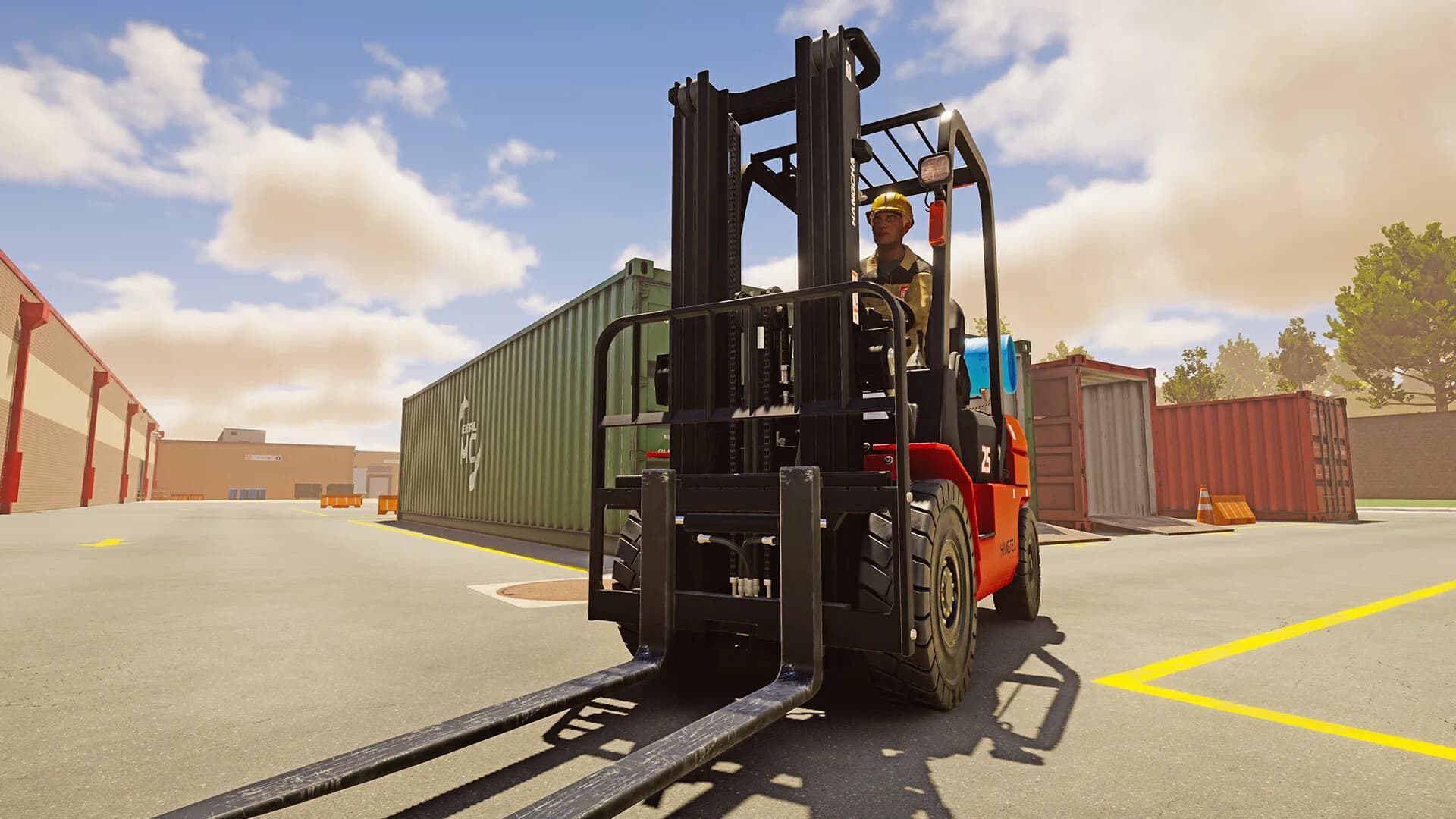 Forklift Simulator görsel 3