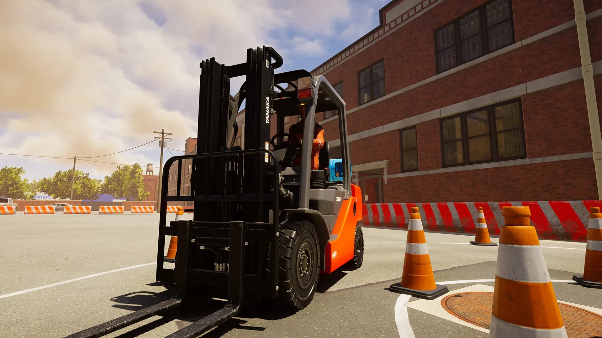 Forklift Simulator görsel 4