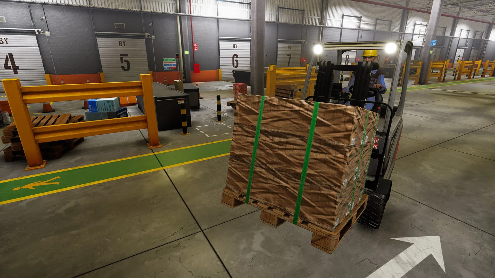 Forklift Simulator görsel 5