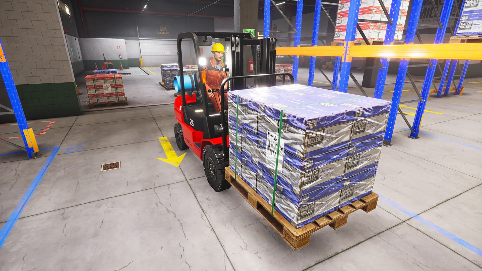Forklift Simulator görsel 6