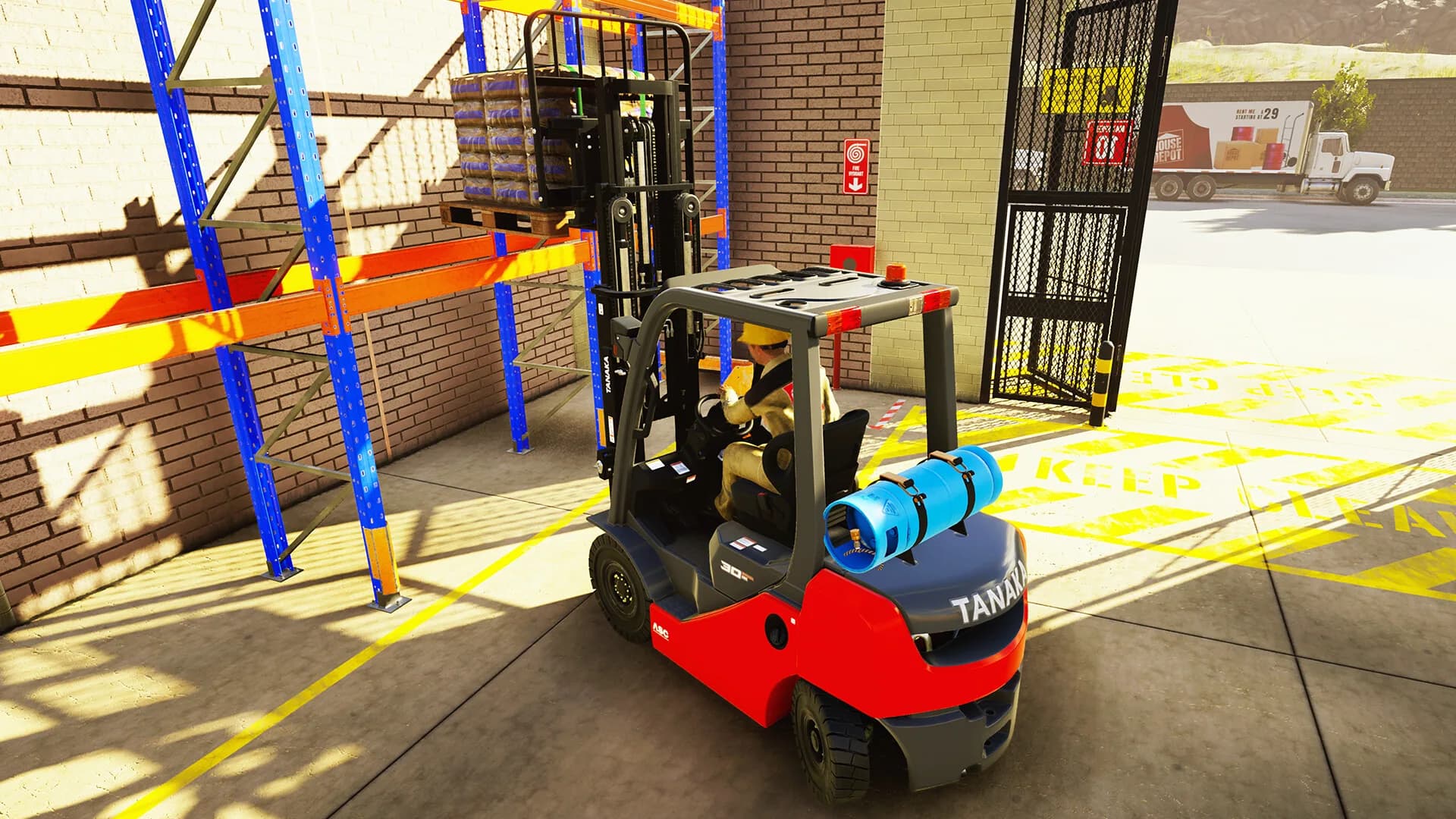 Forklift Simulator görsel 7