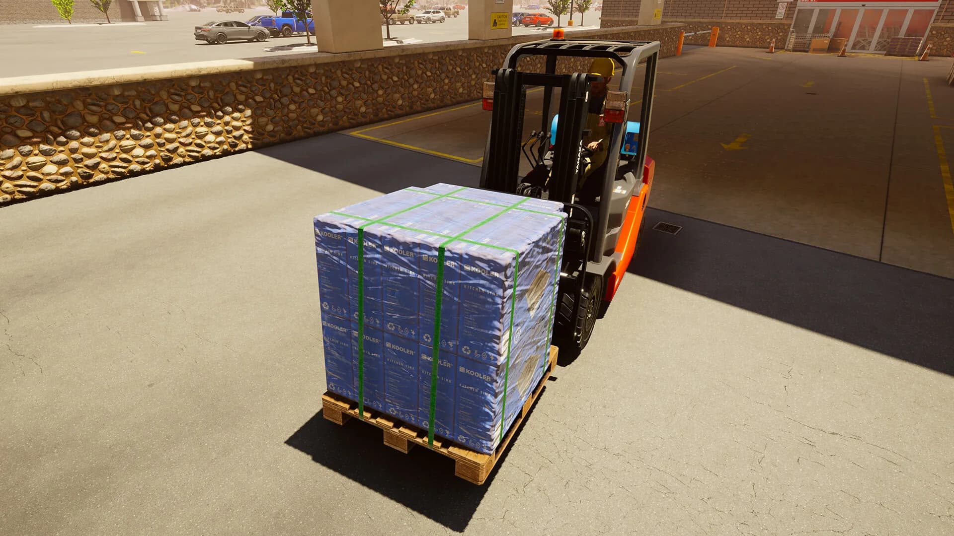 Forklift Simulator görsel 8