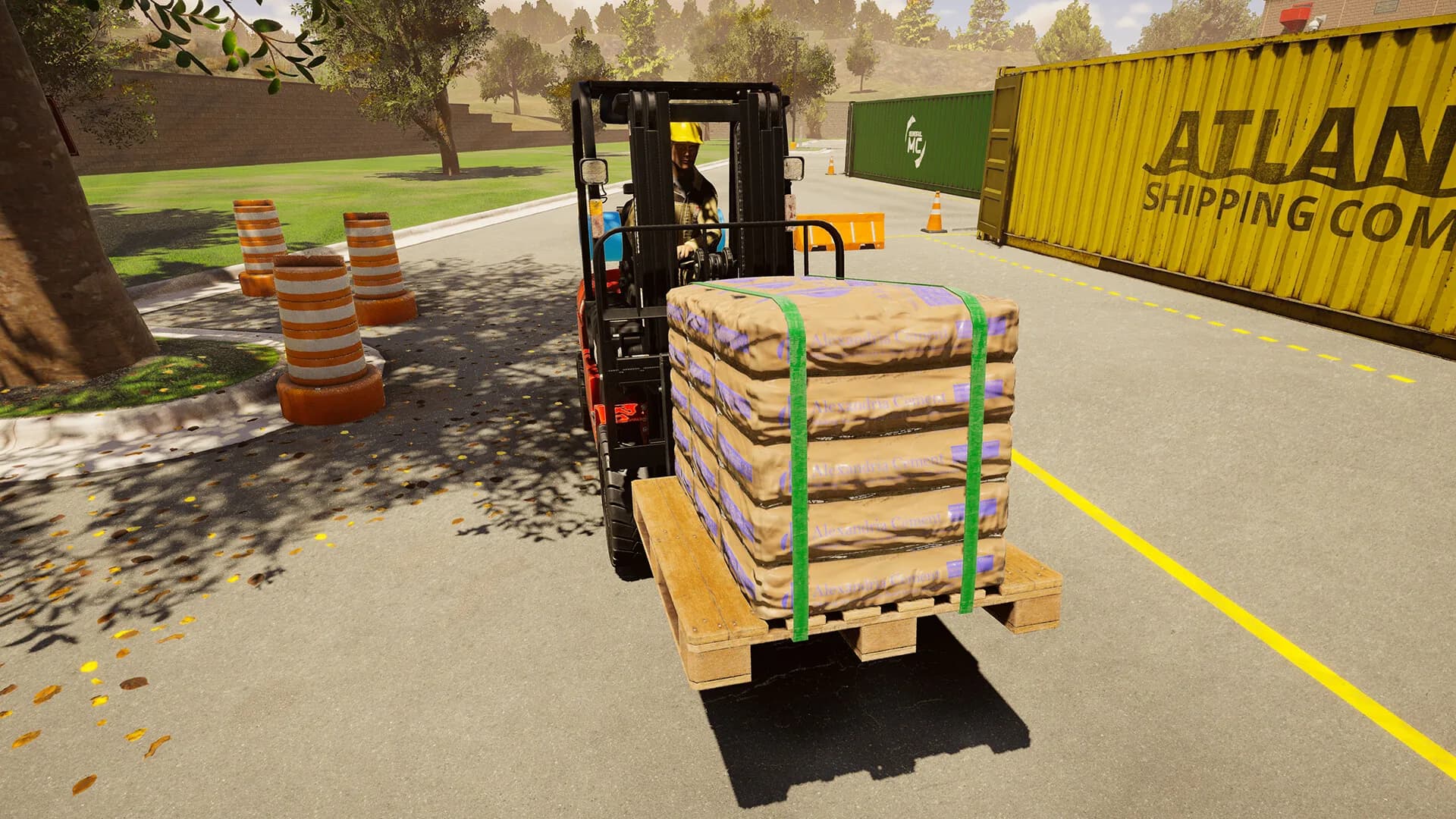 Forklift Simulator görsel 9