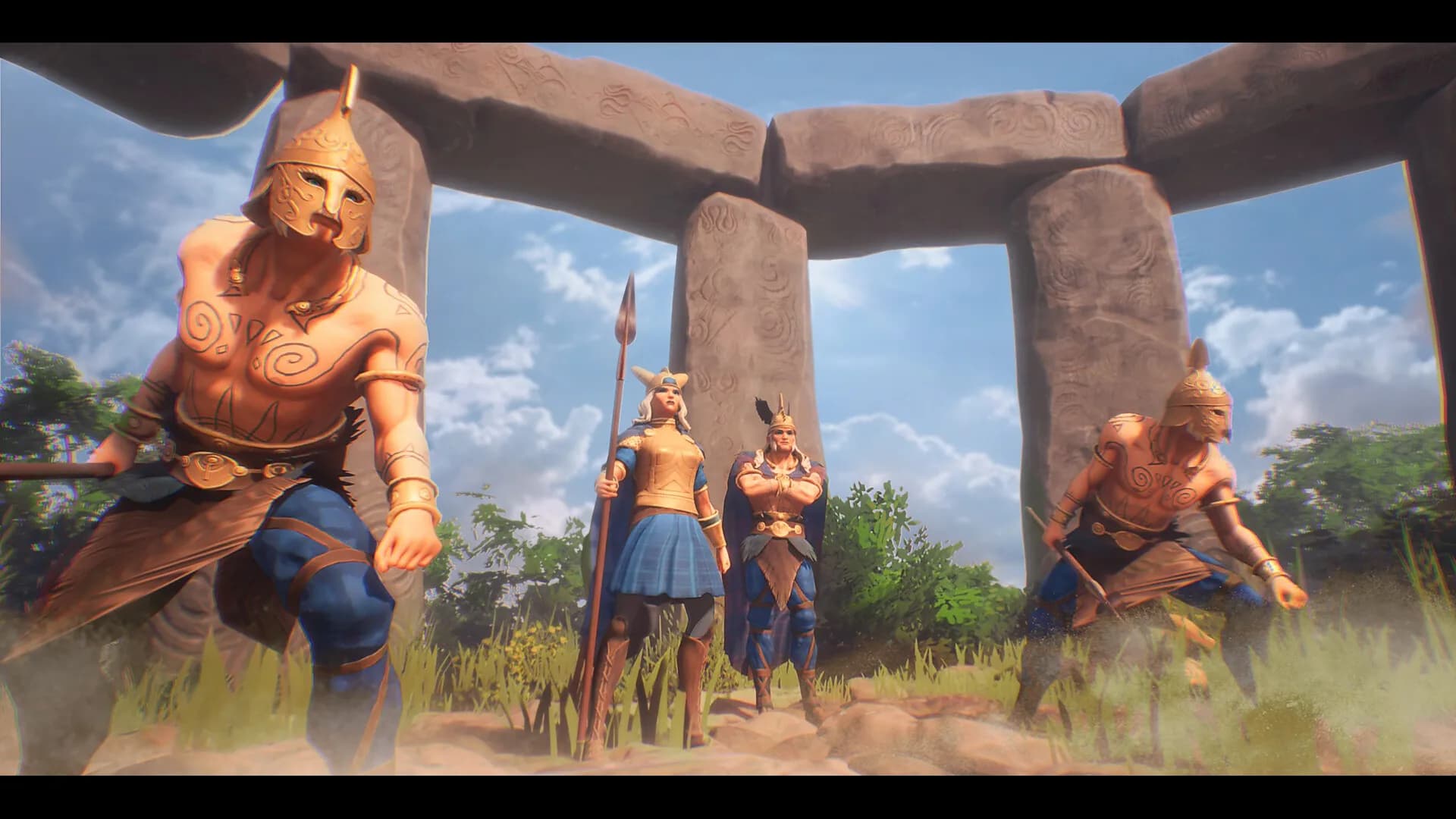 Legends of Awen: Rise of The Fianna görsel 2