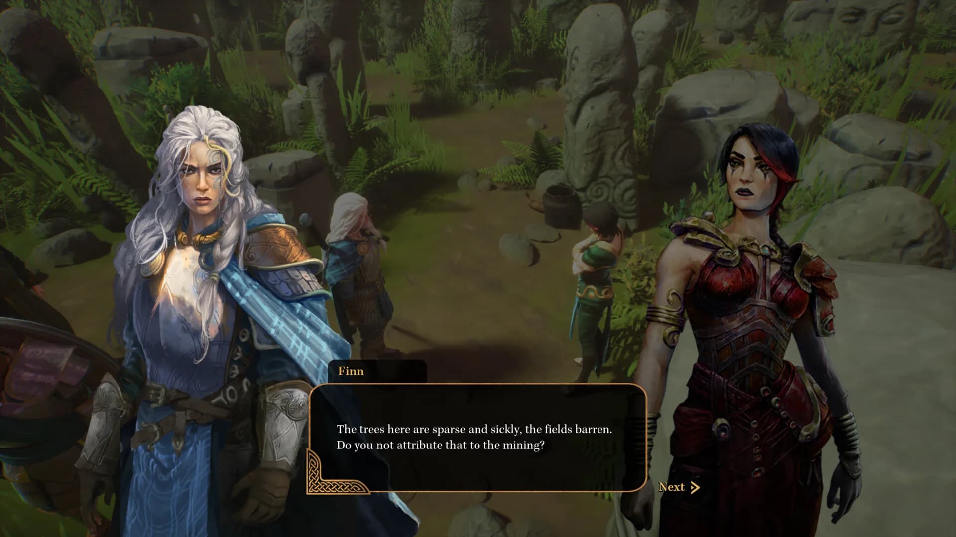 Legends of Awen: Rise of The Fianna görsel 3