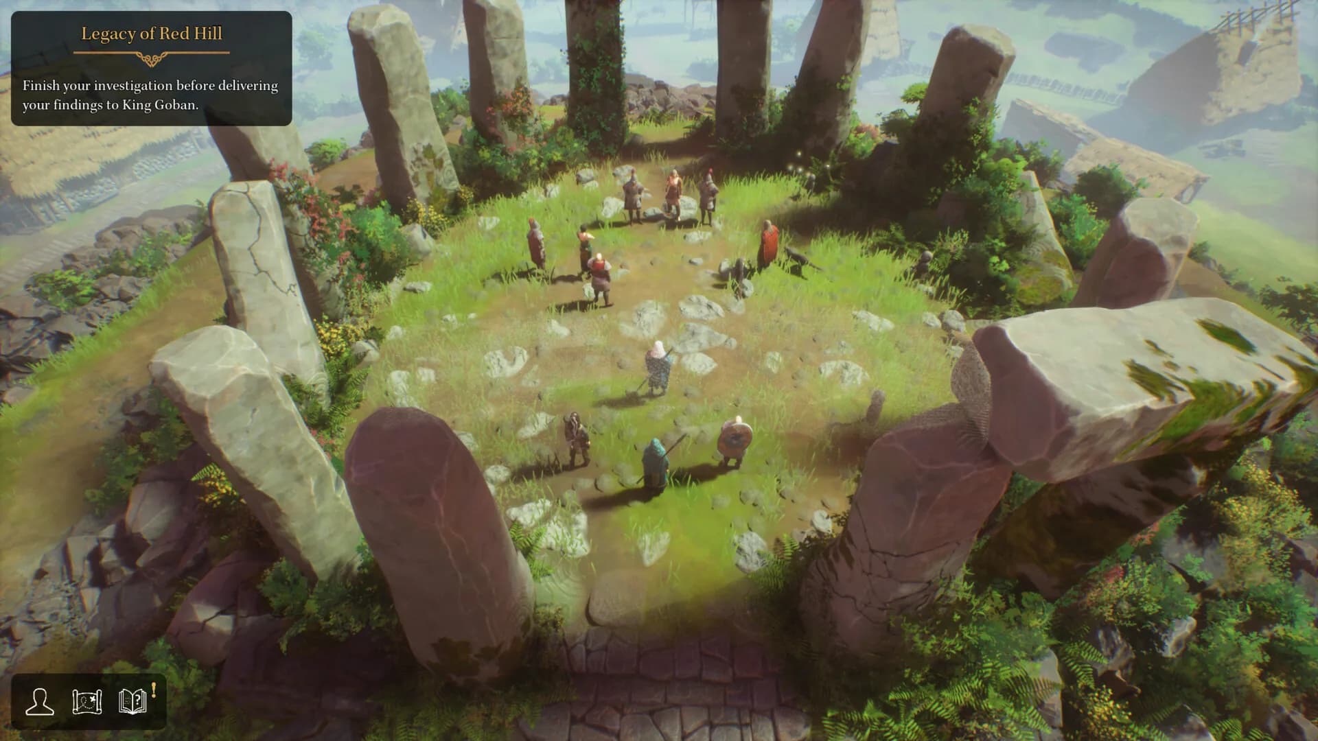 Legends of Awen: Rise of The Fianna görsel 5
