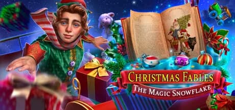 Christmas Fables: The Magic Snowflake Collector's Edition görsel 1