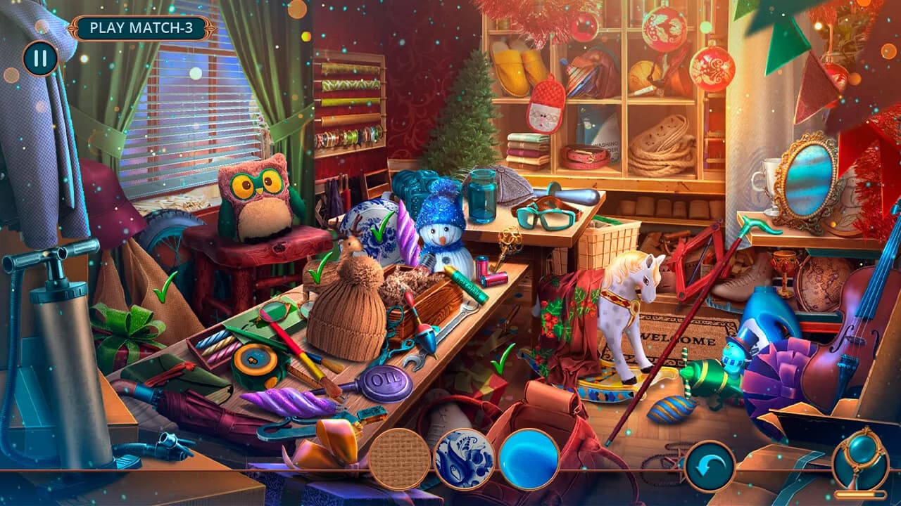 Christmas Fables: The Magic Snowflake Collector's Edition görsel 4