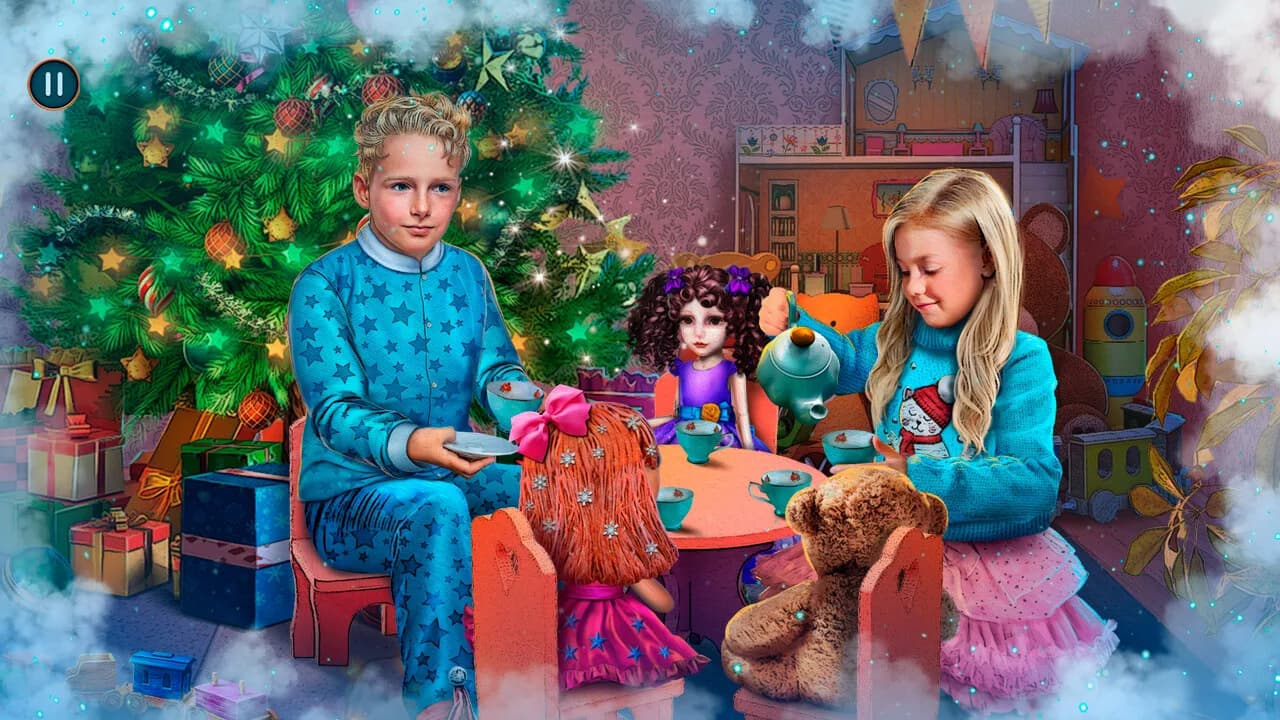 Christmas Fables: The Magic Snowflake Collector's Edition görsel 5