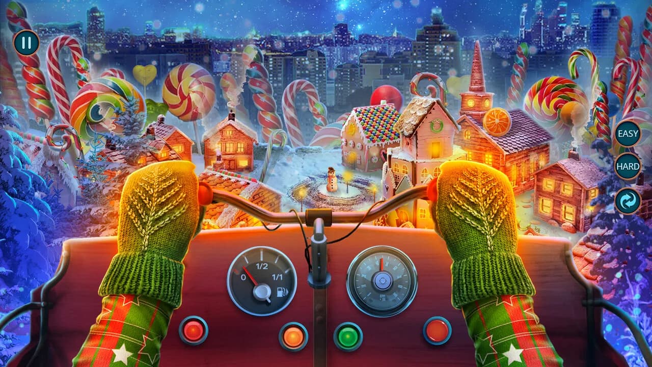 Christmas Fables: The Magic Snowflake Collector's Edition görsel 6