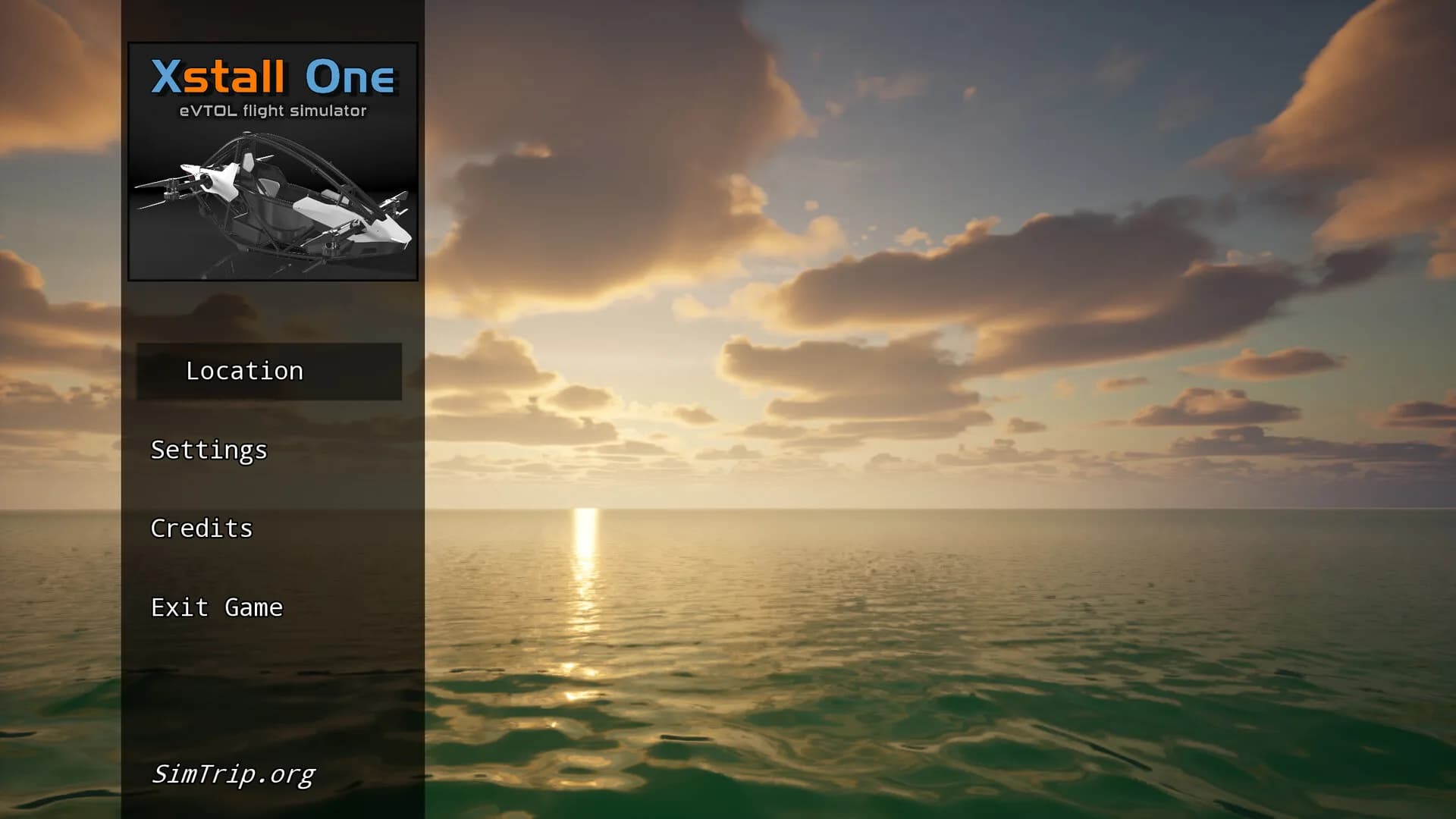 Xstall One - eVTOL flight simulator görsel 2