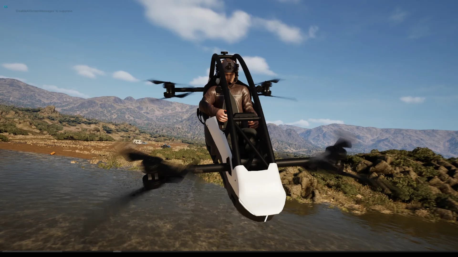 Xstall One - eVTOL flight simulator görsel 6