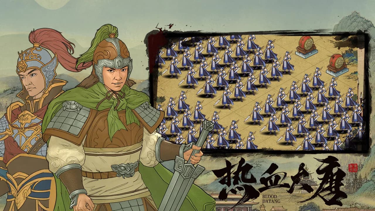热血大唐 görsel 5