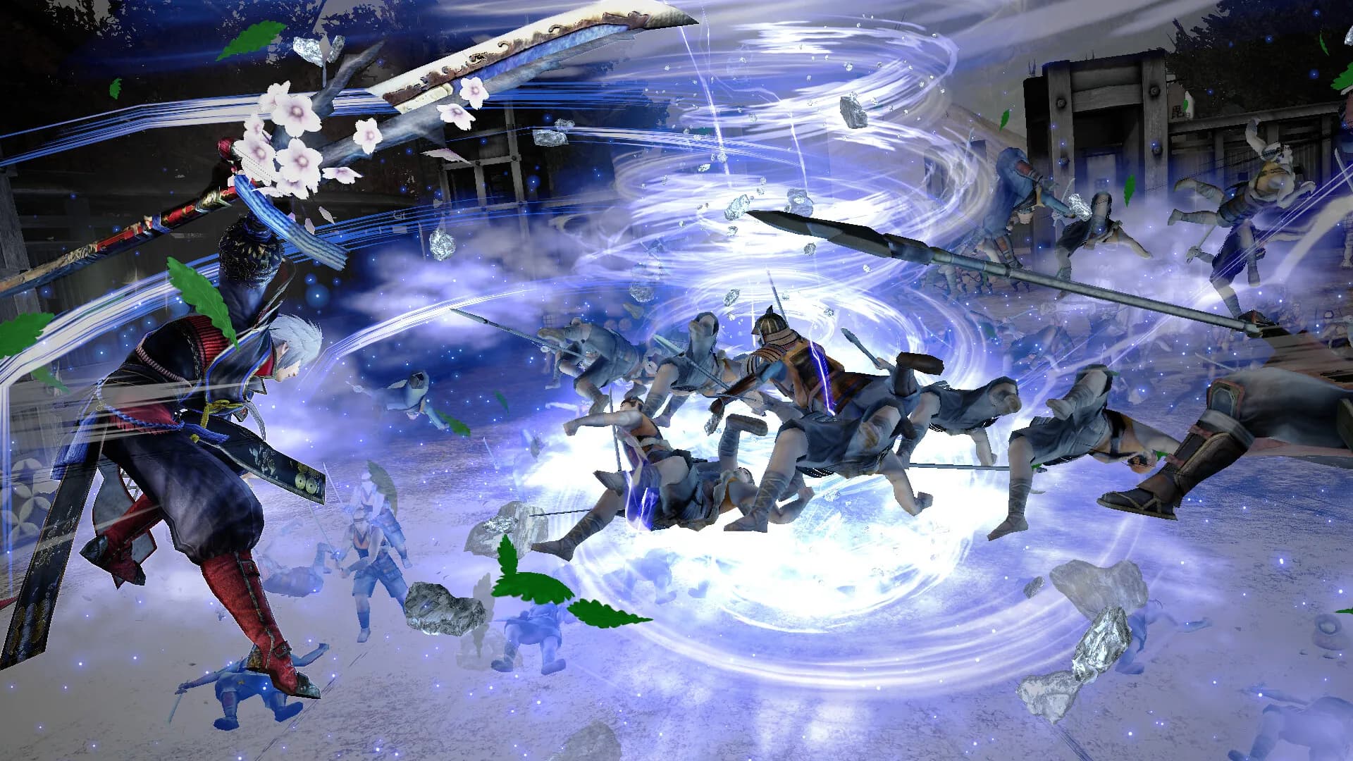 SAMURAI WARRIORS 4 DX görsel 2