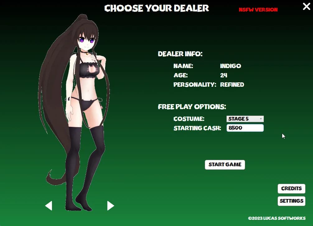 Sexy Blackjack görsel 3