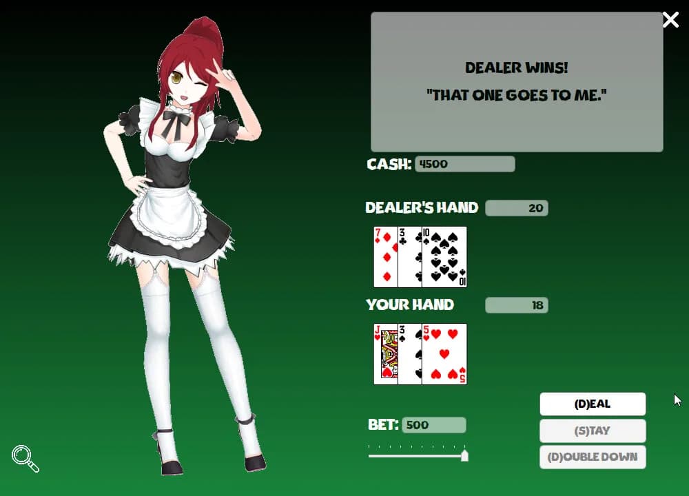 Sexy Blackjack görsel 4