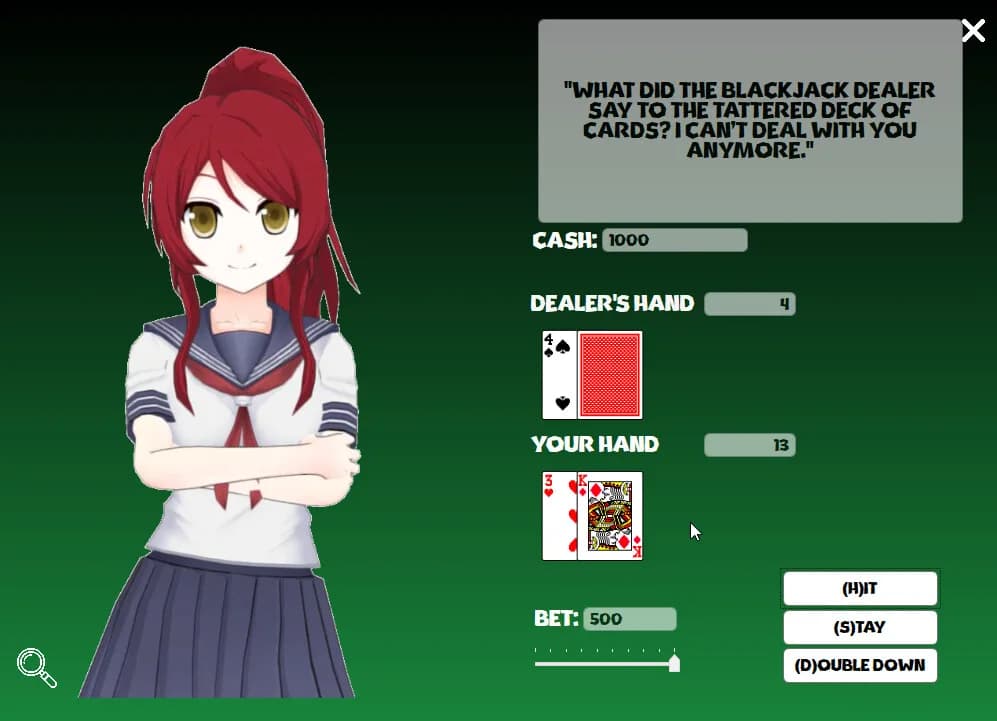 Sexy Blackjack görsel 5