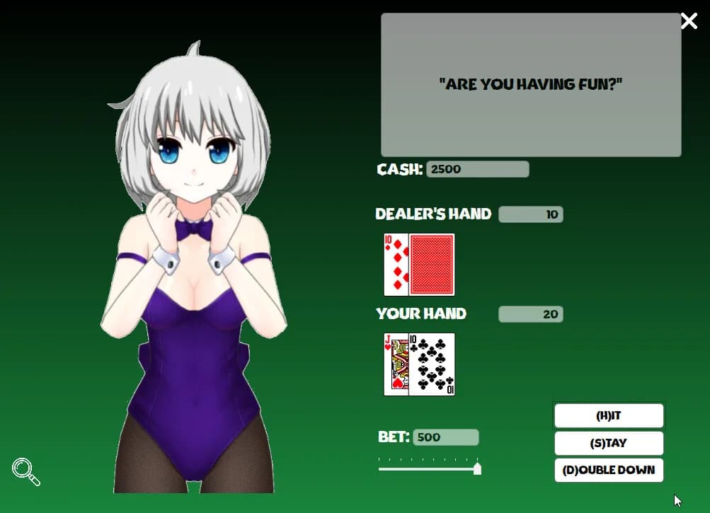 Sexy Blackjack görsel 6