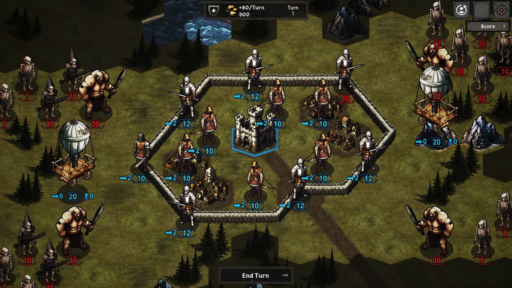 Lorhaven: Cursed War görsel 2