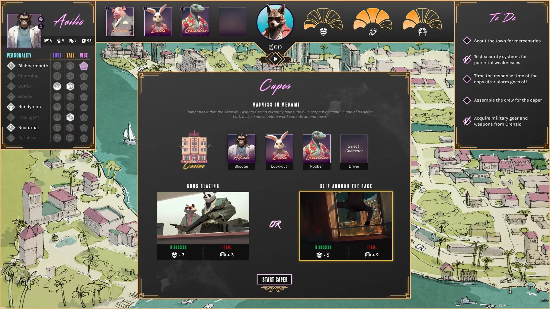 Mafia Infiltration görsel 6