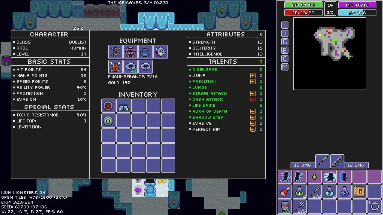 Rogue Fable IV görsel 13